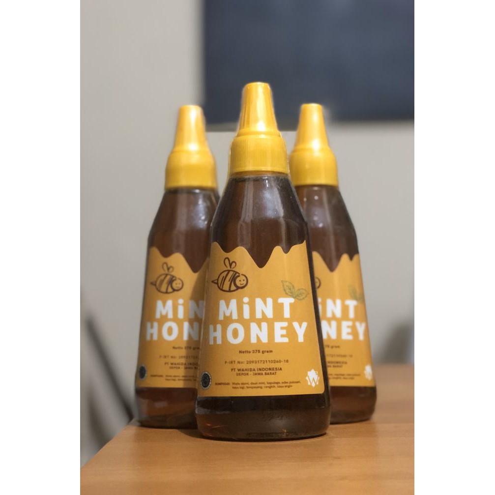 

terbaru & terlaris - Mint Honey. Madu Mint Pelega Tenggorokan.