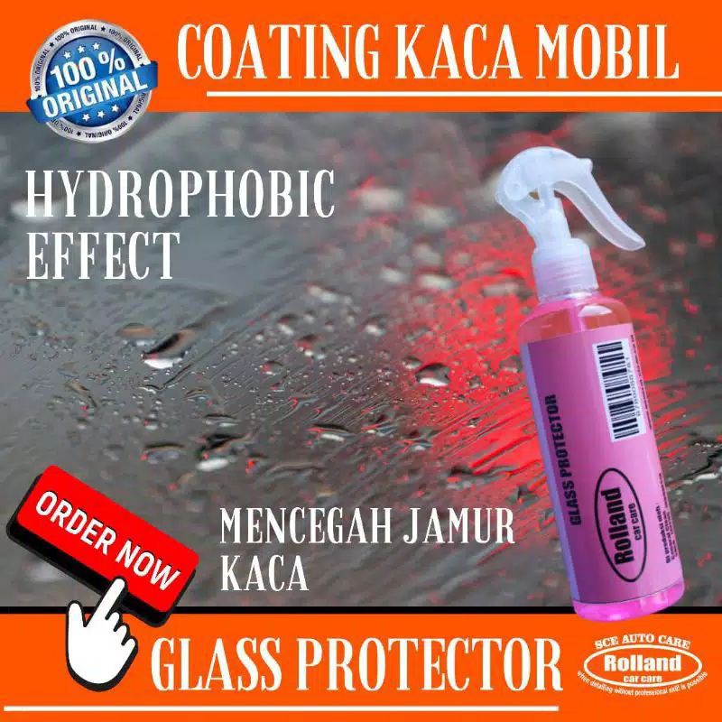 COATING KACA MOBIL DAN PENCEGAH JAMUR KACA MOBIL