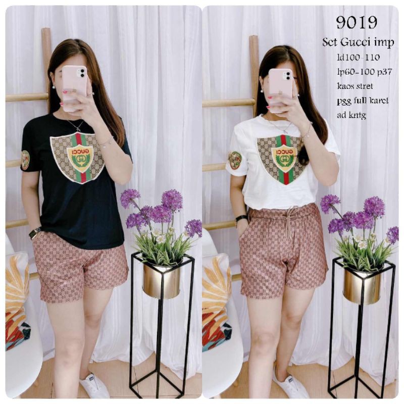 Setelan Gc Import/Branded Set/One Set