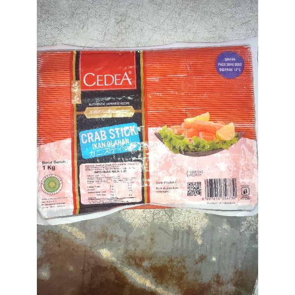 

Cedea Crabstik 1KG