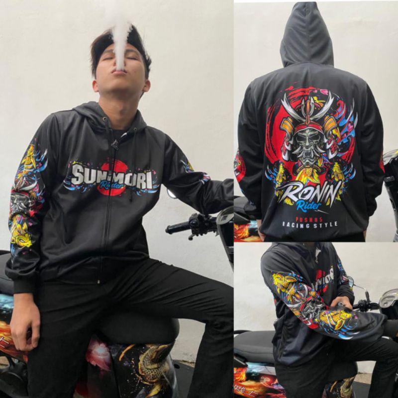 HOODIE SUNMORI RONIN RIDER KOHAKU
