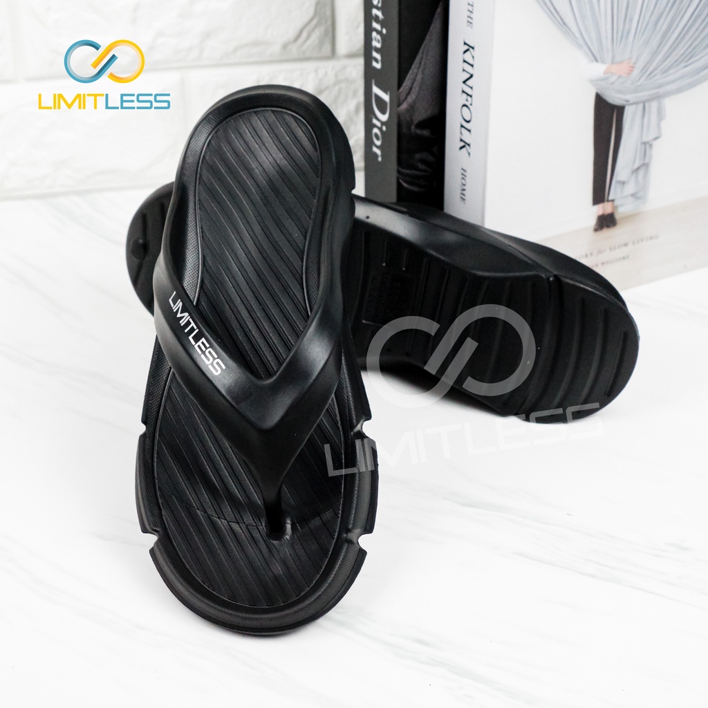 Sendal Jepit Pria EVA Sandal Pria Limitless Casual Anti Slip Sendal Pria Dewasa Japit Polos Ringan Nyaman