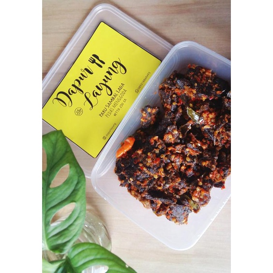 

Paru Sambal Lada (250 gr)