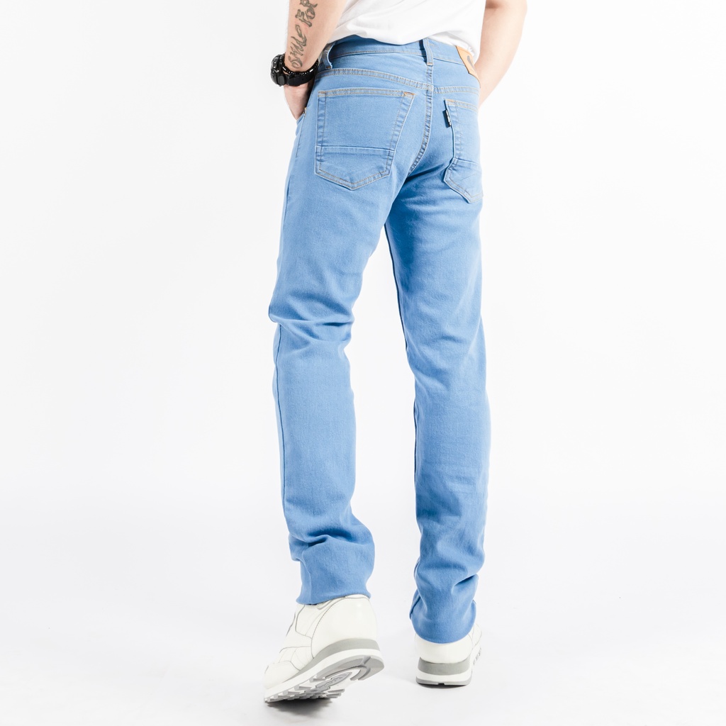 Gizmo Denim Pants Slimfit Blue Bleach