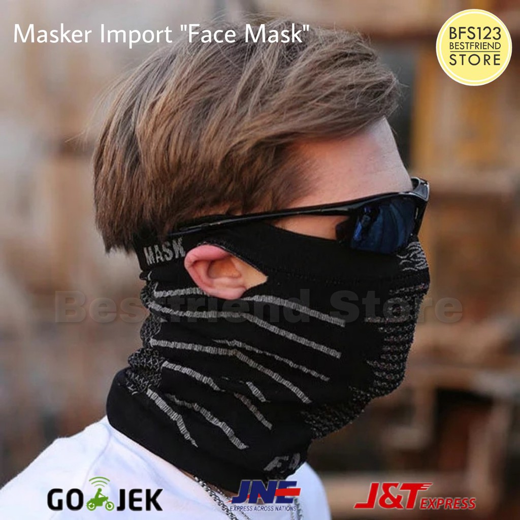 Masker Import merek Face Mask Kualitas Premium