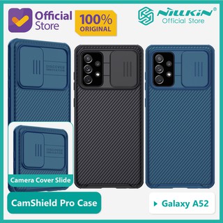 Case Samsung Galaxy A52 Nillkin CamShield Pro Camera Cover Slide Casing