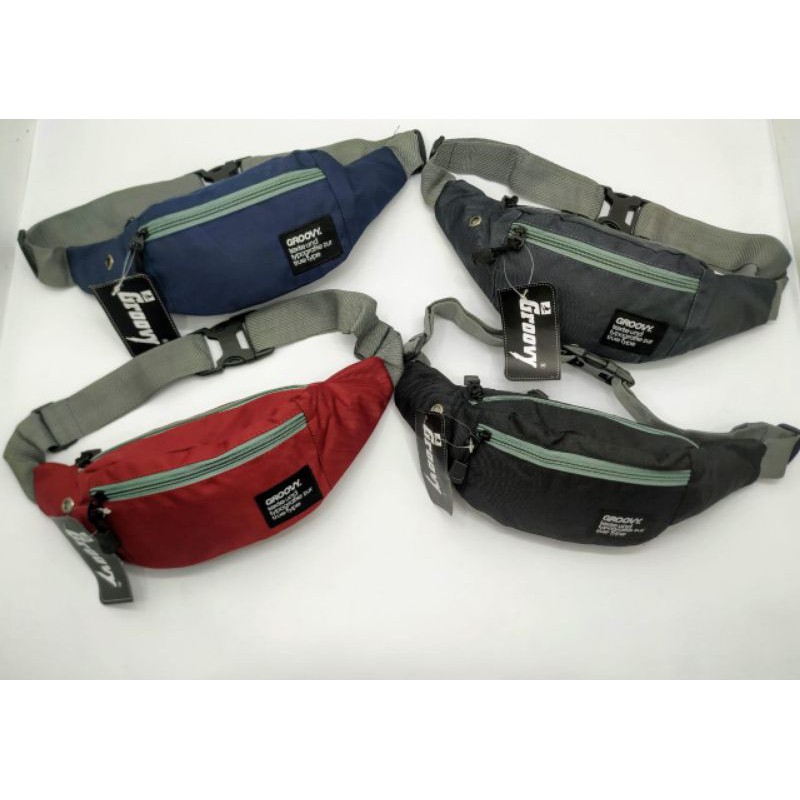 Waist Bag Groovy Oval