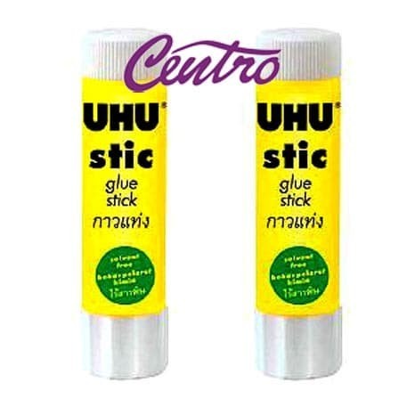 

UHU Lem Kertas Stic 8.2g Stik Stick 8.2 gram Kecil Anak Sekolah