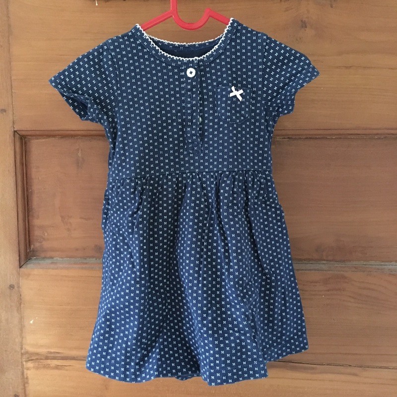 Dress bayi Carter’s/preloved dress bayi