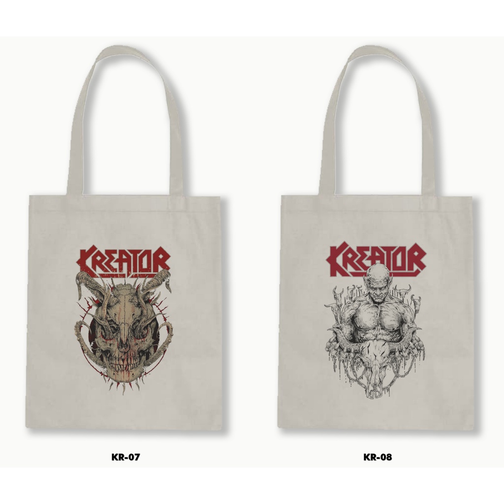 TOTE BAG BLACU - KREATOR