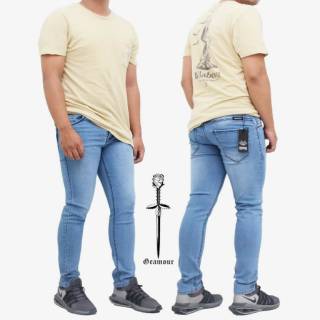  CELANA  PRIA  DENIM GEAMOUR ORIGINAL LONGPANTS JEANS 