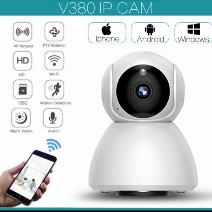 IP CAMERA CCTV SNOWMAN V380