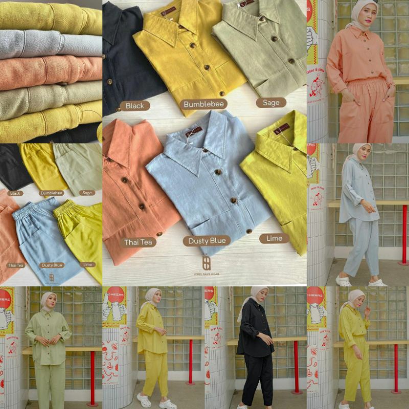 Derby Set by ISH Iymelsayshijab [Ready]