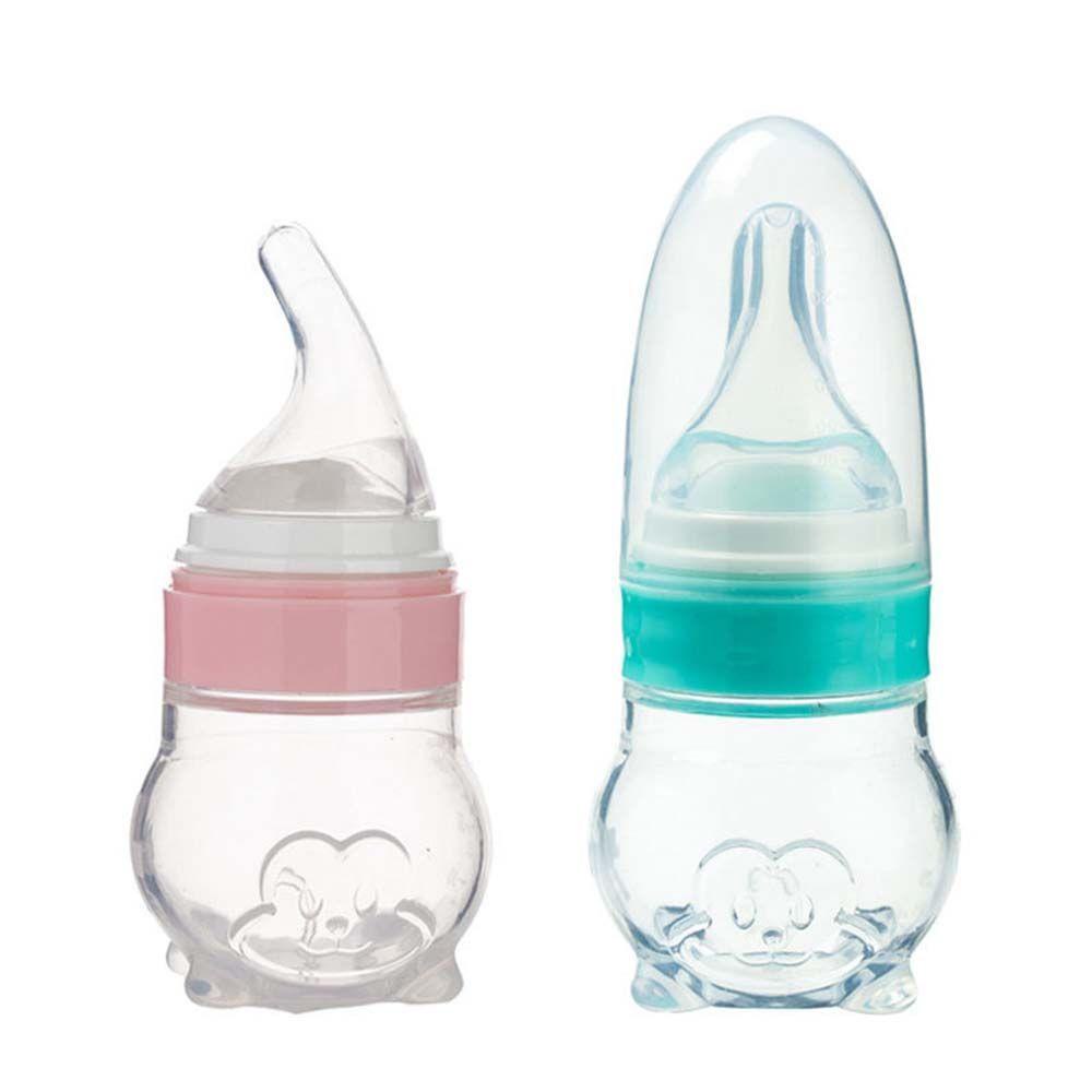 NEEDWAY Needway Tempat Makan Bayi Portable Botol Susu Anak Kecil Balita Peralatan Sendok Garpu Dispenser Obat Cair Medikator Pipet Obat Feeder