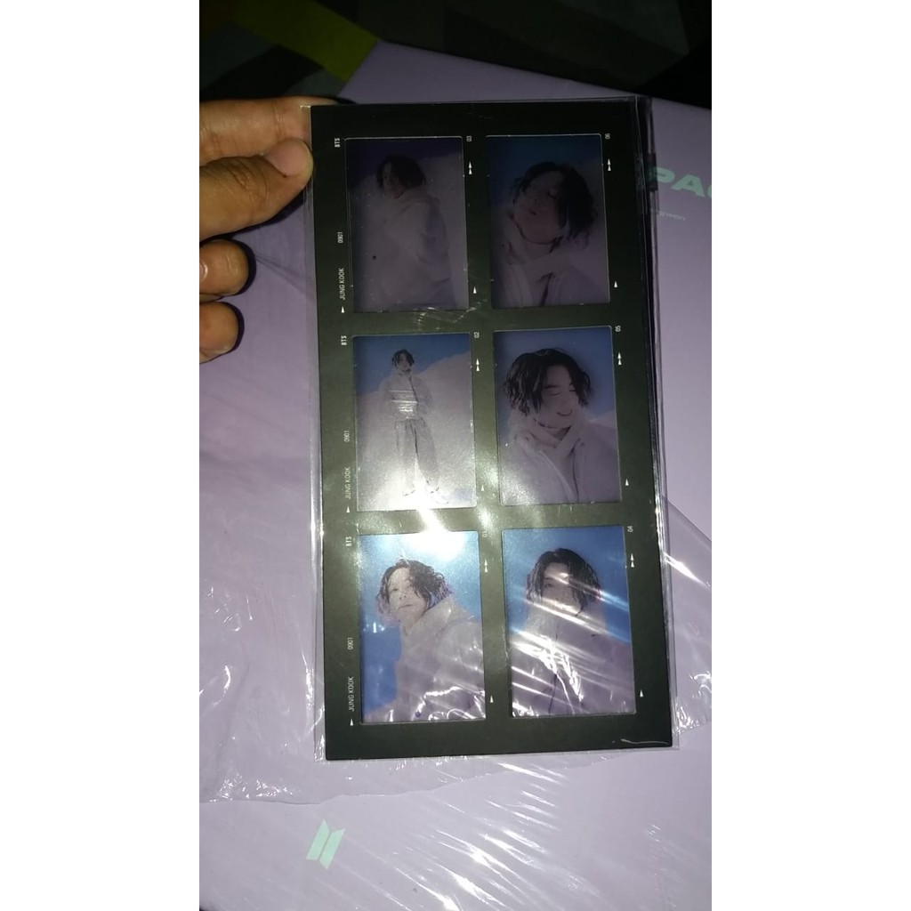 6 Cut Photofilm Jungkook Winpack 2021