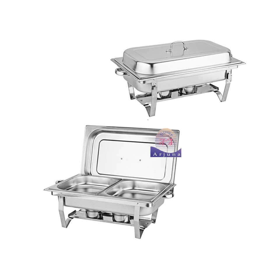 WARMER PRASMANAN KOTAK FULL STAINLESS STEEL