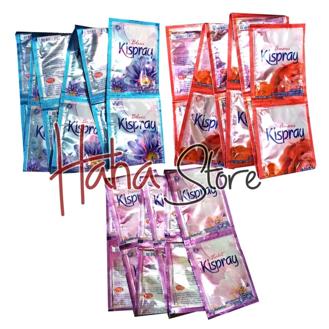 Kispray Sachet