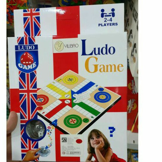 Mainan ludo kualitas oke ludo bagus mainan ludo