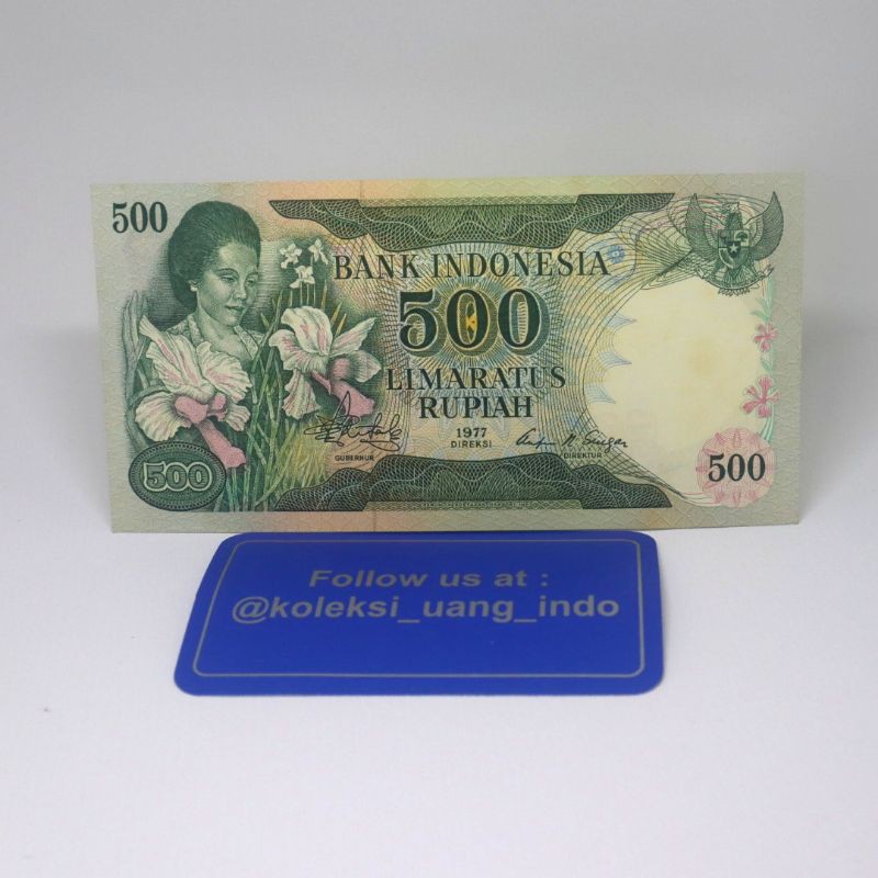 Uang Kuno 500 Ibu Konde 1977