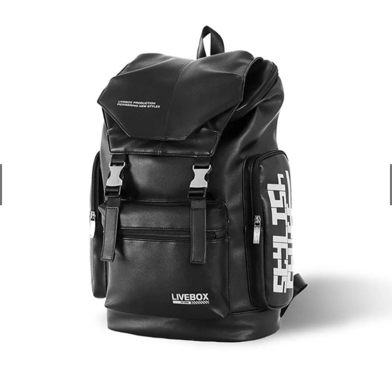 TAS RANSEL PRIA LIVEBOX KULIT KOREA