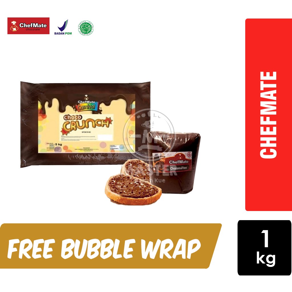 

Chefmate Carnival Choco Crunch / Chocomaltine [1kg]