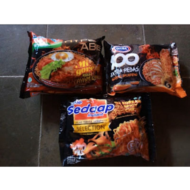

Murah Indomie Hype Abis atau Sedaap Korean Spicy