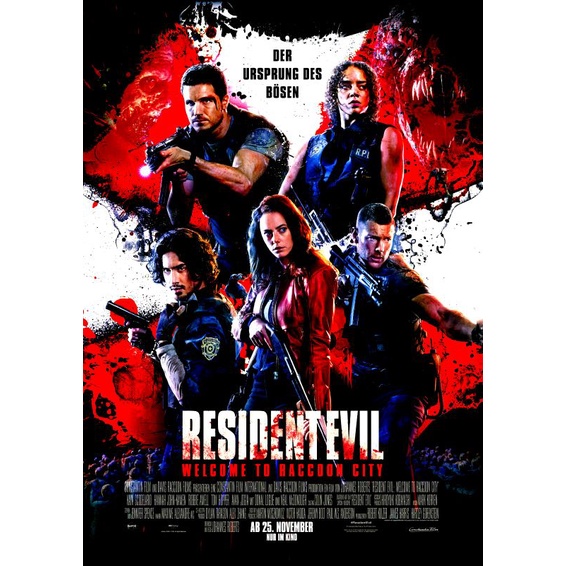 KasetDVD Koleksi 7 Judul Film Resident Evil Special Edition Movie Lengkap-Kaset Film Resident Evil T