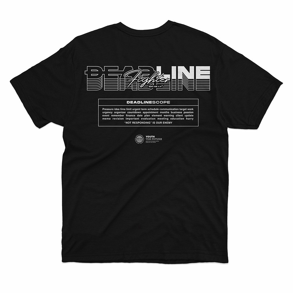 Serupa Apparel T-Shirt Deadline Fighter
