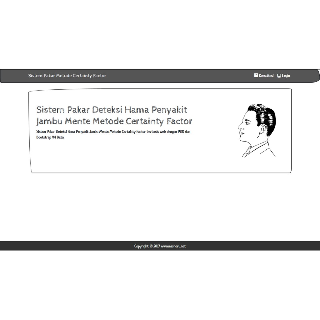 Sistem Pakar Metode Certainty Factor Berbasis Web