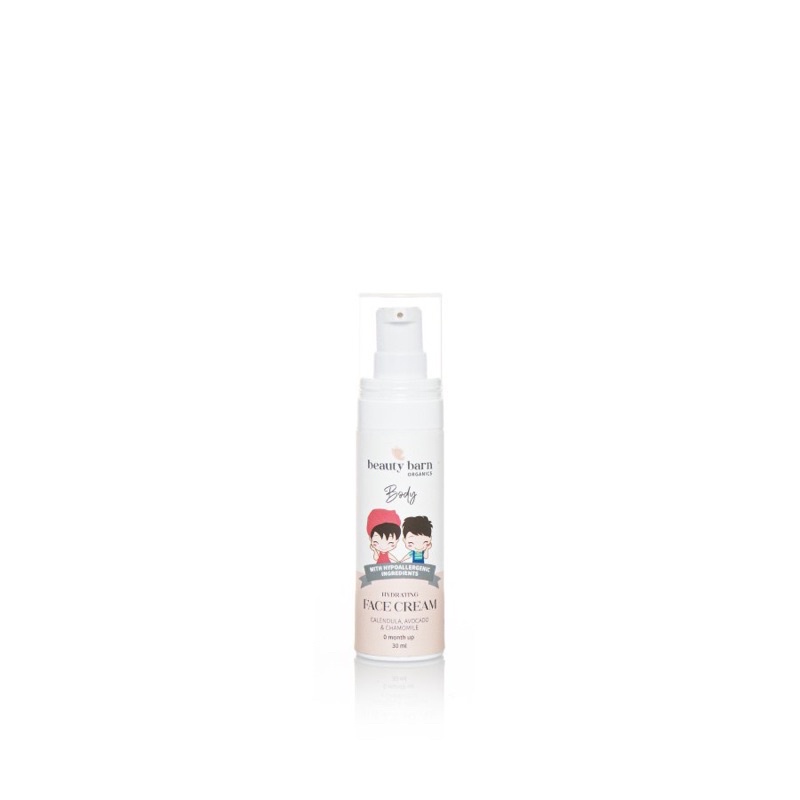 Beauty Barn Body - Hydrating Face Cream (Krim, Pelembab)