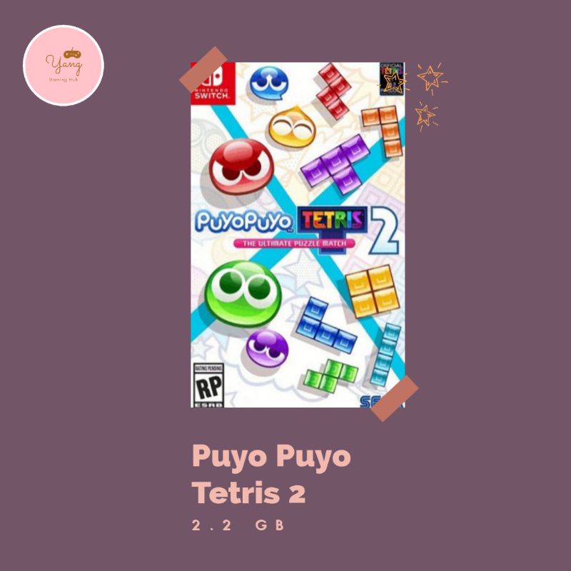 Puyo Puyo Tetris 2 Nintendo Switch