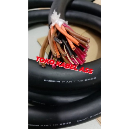 kabel snake 32 Chanel Mogami 2938 original Japan