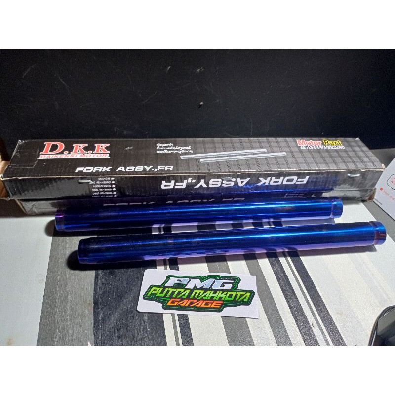 READY AS SHOCK 26 PENDEK BIRU BEBEK SLEEP ENGINE SLEEPENGINE DKK THAILAND JUPITER VEGA MIO MATIC