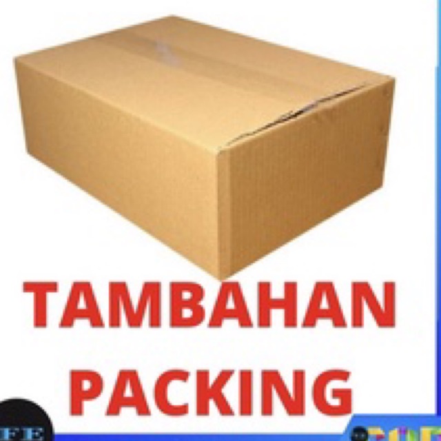 

Packing dus bubblewrap kardus bungkus tambahan pembungkus biar lebih aman