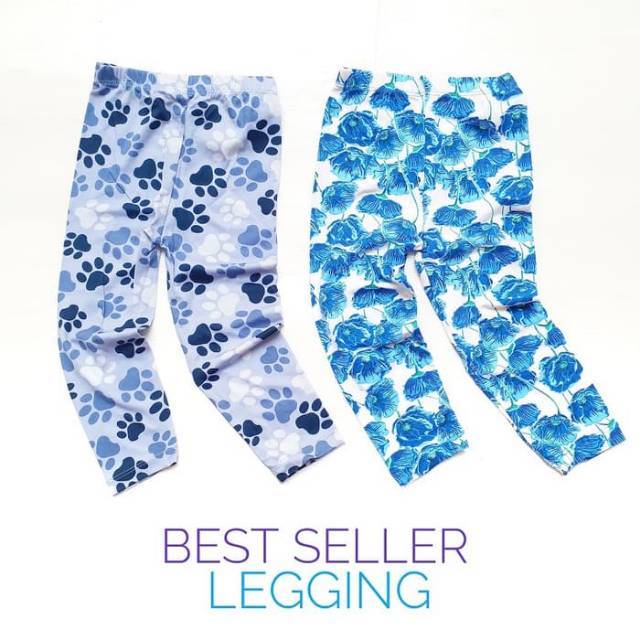 GROSIR Celana  Legging S Anak Perempuan Murah Callysta 
