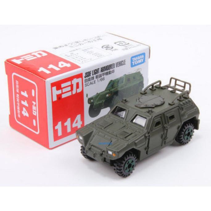 Tomica Reguler 114 Jsdf Light Armoured Vehicle