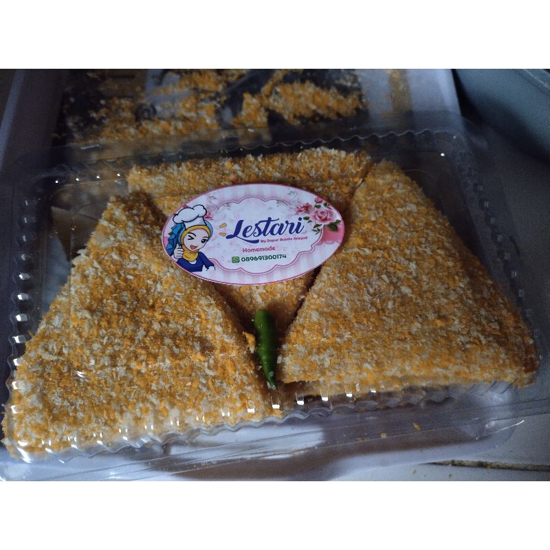 

Risoles Frozen'