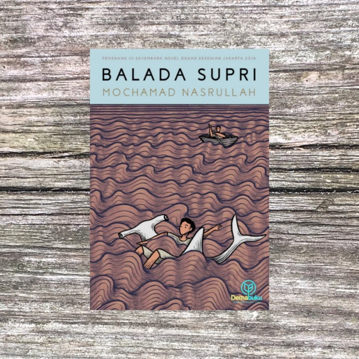 Buku Balada Supri - Mochamad Nasrullah