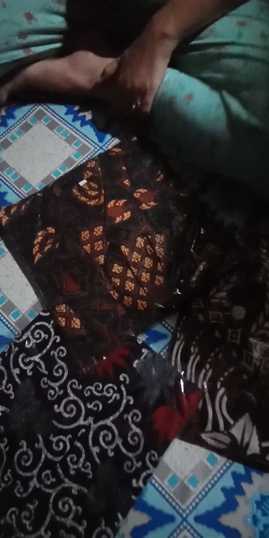 Diskon Bswart Batik Hrb026 Kenongo Hem Pendek Padi Pekalongan M L Xl Batik Pria Murah Modern Grosir