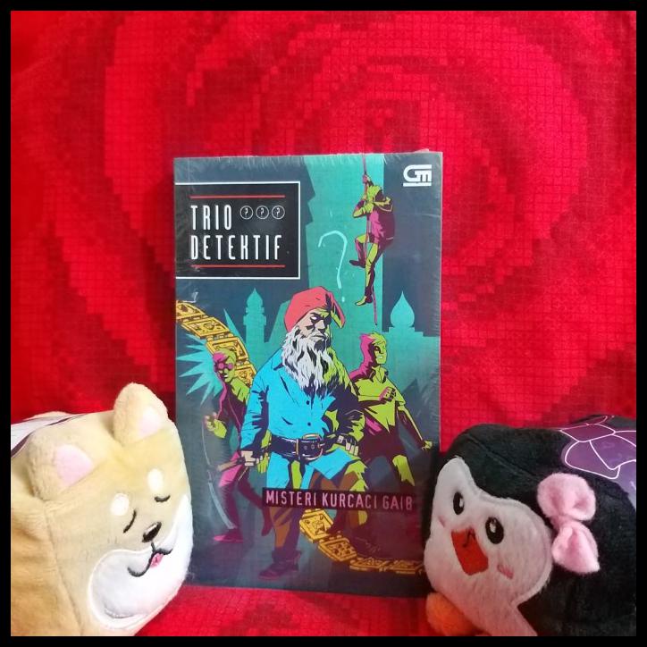 

TRIO DETEKTIF - MISTERI KURCACI GAIB