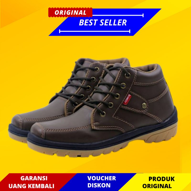 Sepatu Boots Pria Casual Sepatu Boots Casual Sepatu Boots Pria Original (J41)
