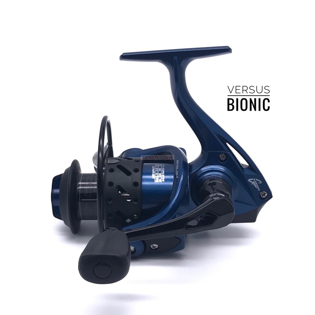 Exclusive Reel Pancing Fishing Spining Versus GS Bionic 3000 8+1bb / Ball Bearin