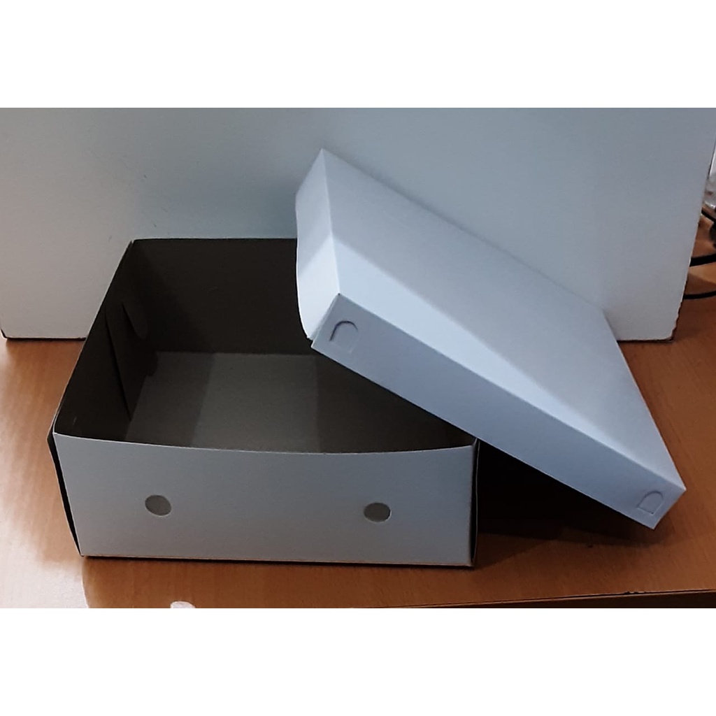 DUS KOTAK NASI / DUS KOTAK MAKANAN UKURAN 18x18 20x20 22x22