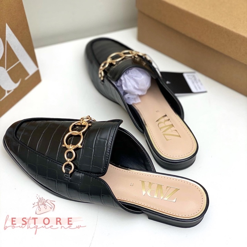 ZR Croco Mules