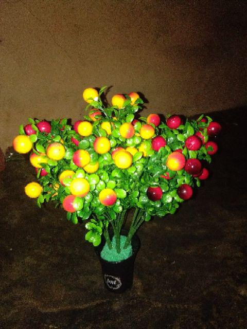 Pot Plastik Shabby Vas Plastik