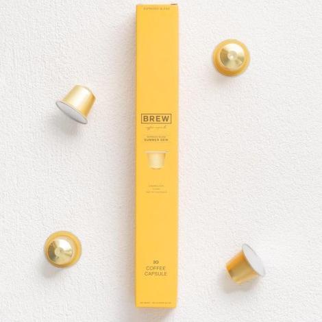 

BREW Coffee Capsule - Summerdew / Kopi Kaspsul