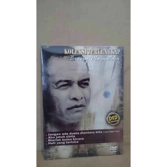 DVD ORIGINAL BROERY MARANTIKA - KOLEKSI TERLENGKAP BROERY MARANTIKA