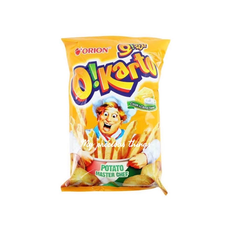 

Snack kentang korea o karto 50gr