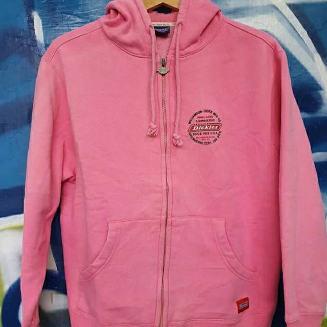 pink dickies hoodie