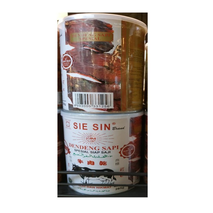

Sie Sin Hoo Dendeng Sapi Siap Saji 285gr /each